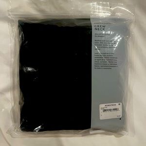 Nordstrom rack 3 pack black crew shirt